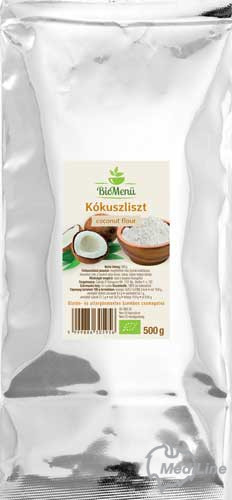 BioMenü Bio-Kokosmehl 500 g