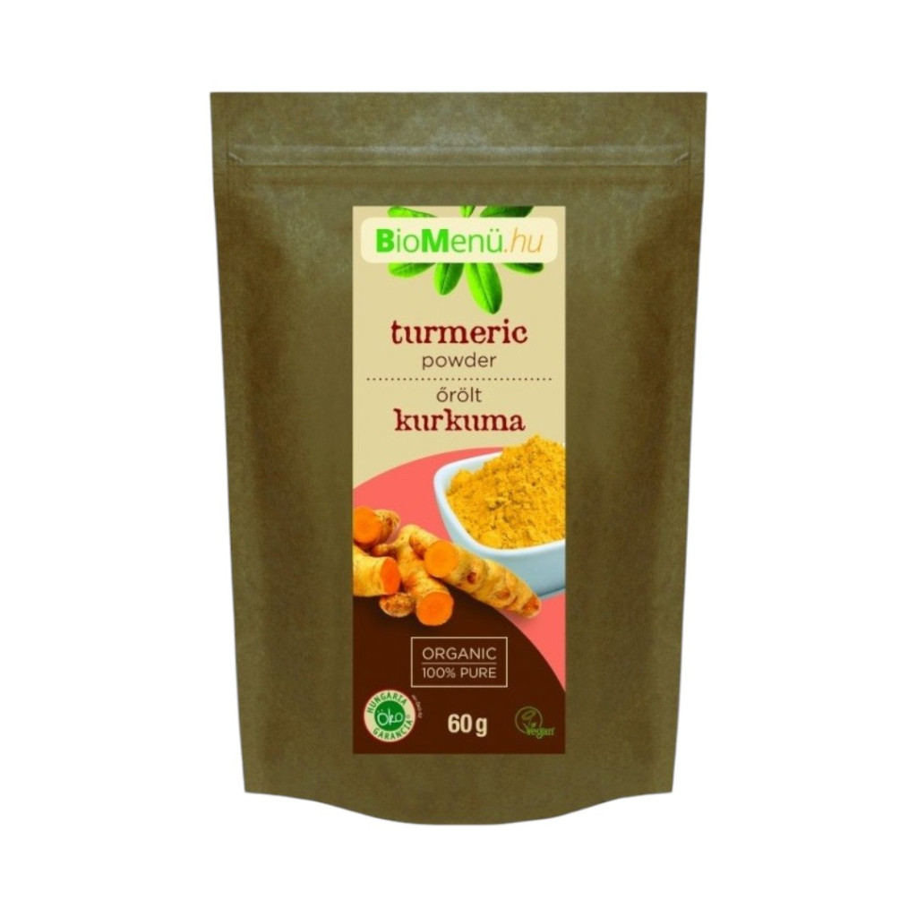 BioMenü bio kurkuma mletá 60 g