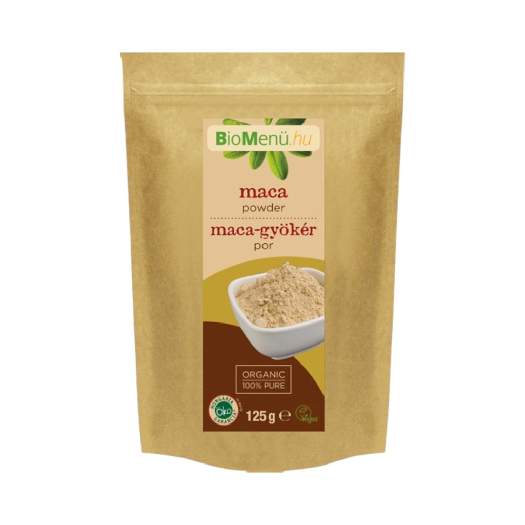 BioMenü bio prášek z kořene maca 125 g