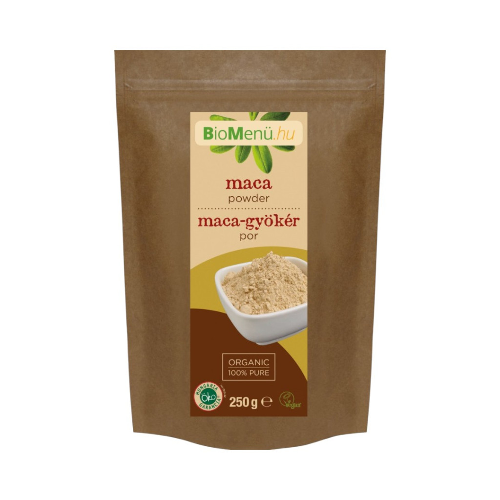 BioMenü bio prášok z koreňa maca 250 g