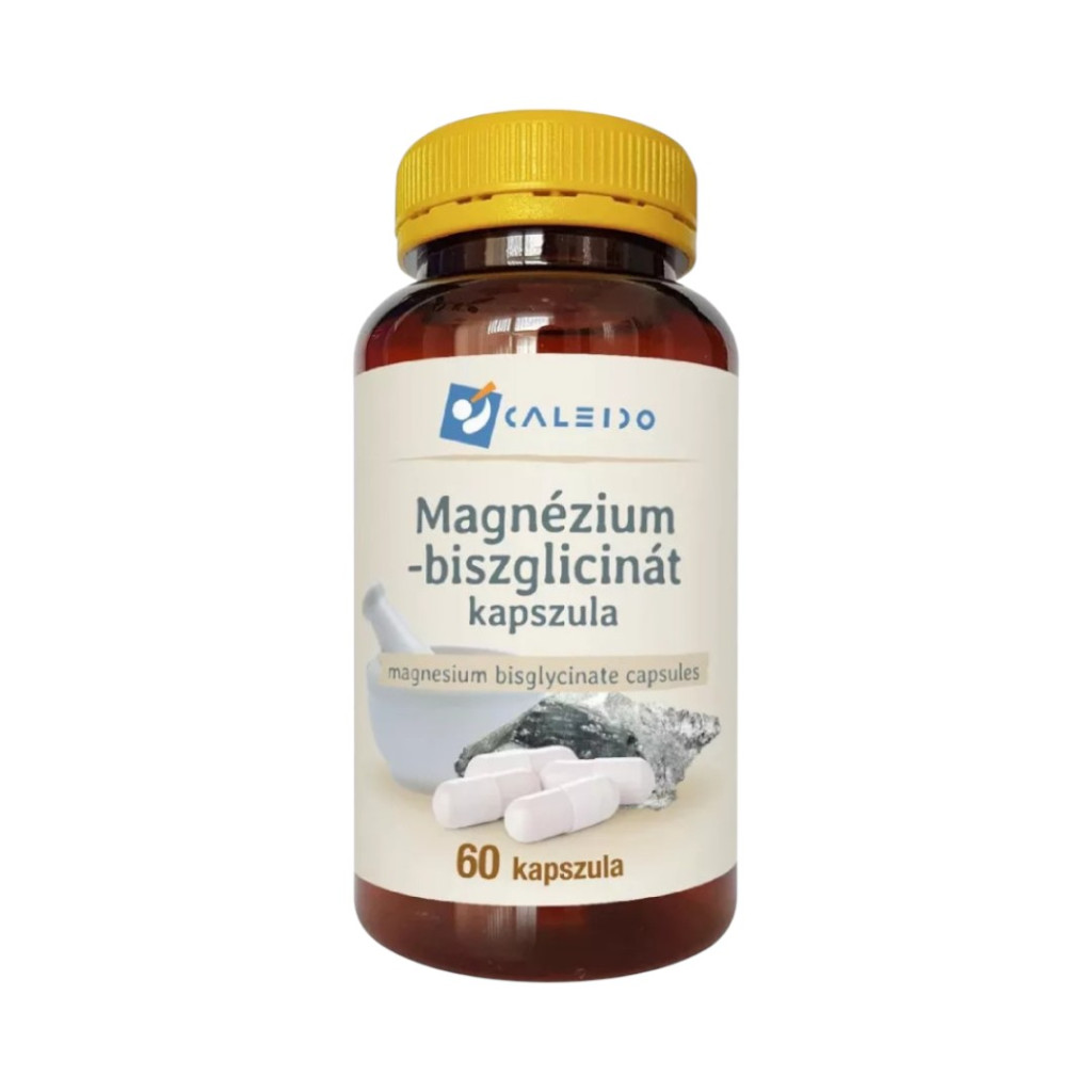 BioMenü Bio-Magnesiumbisglycinat 500 mg Kapsel 60 Stk.