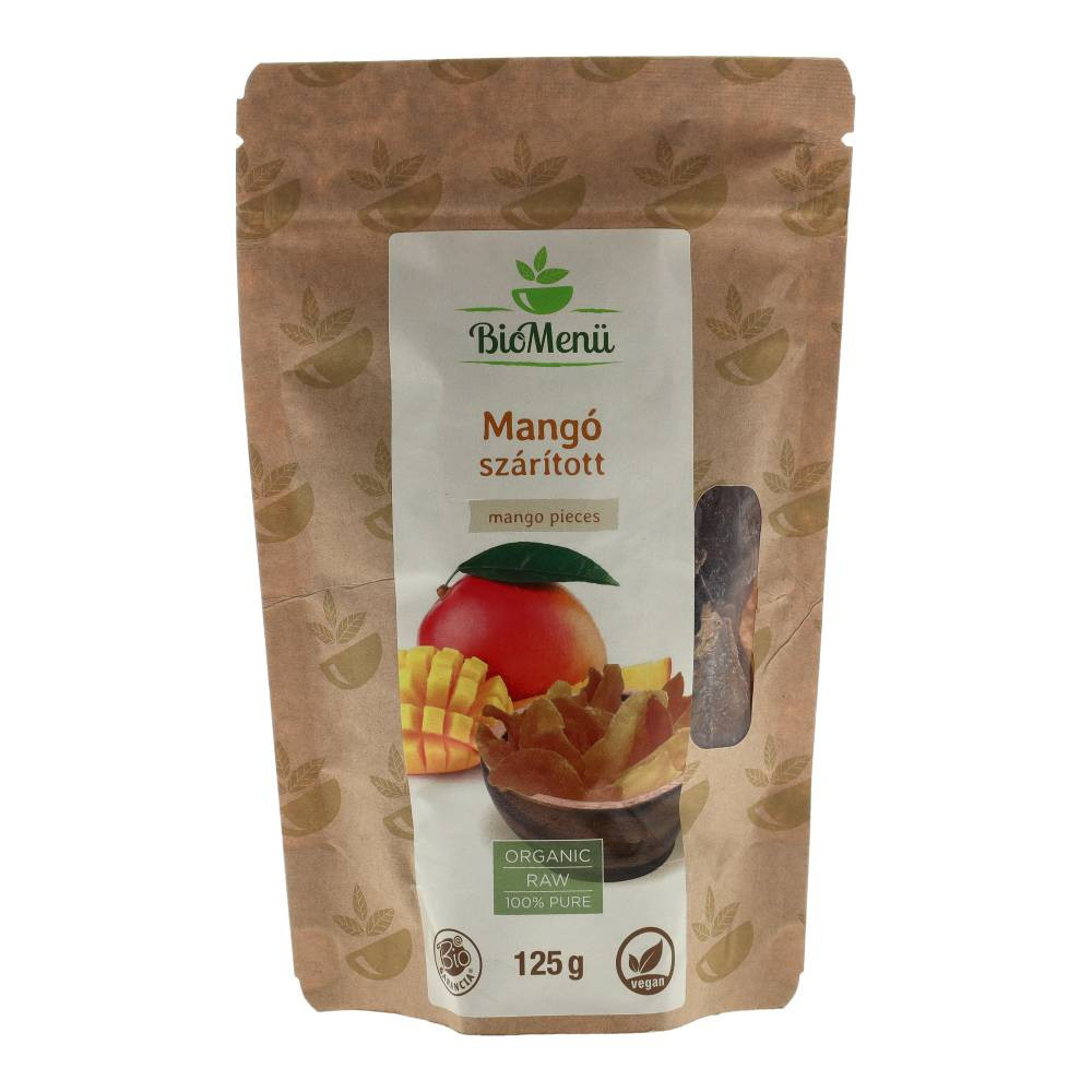 Bio Meniu Măr Mangă uscat 125 g