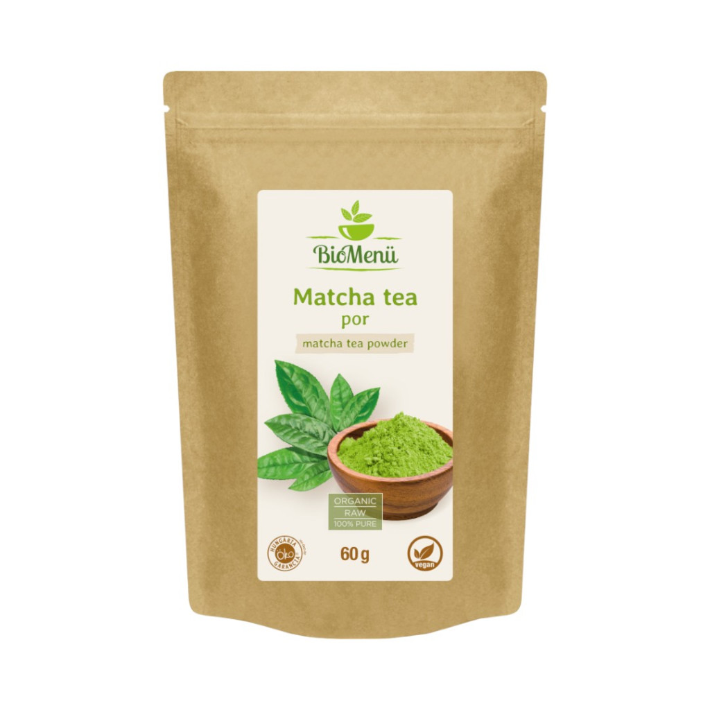 BioMenü Bio-Matcha-Tee-Pulver 60 g