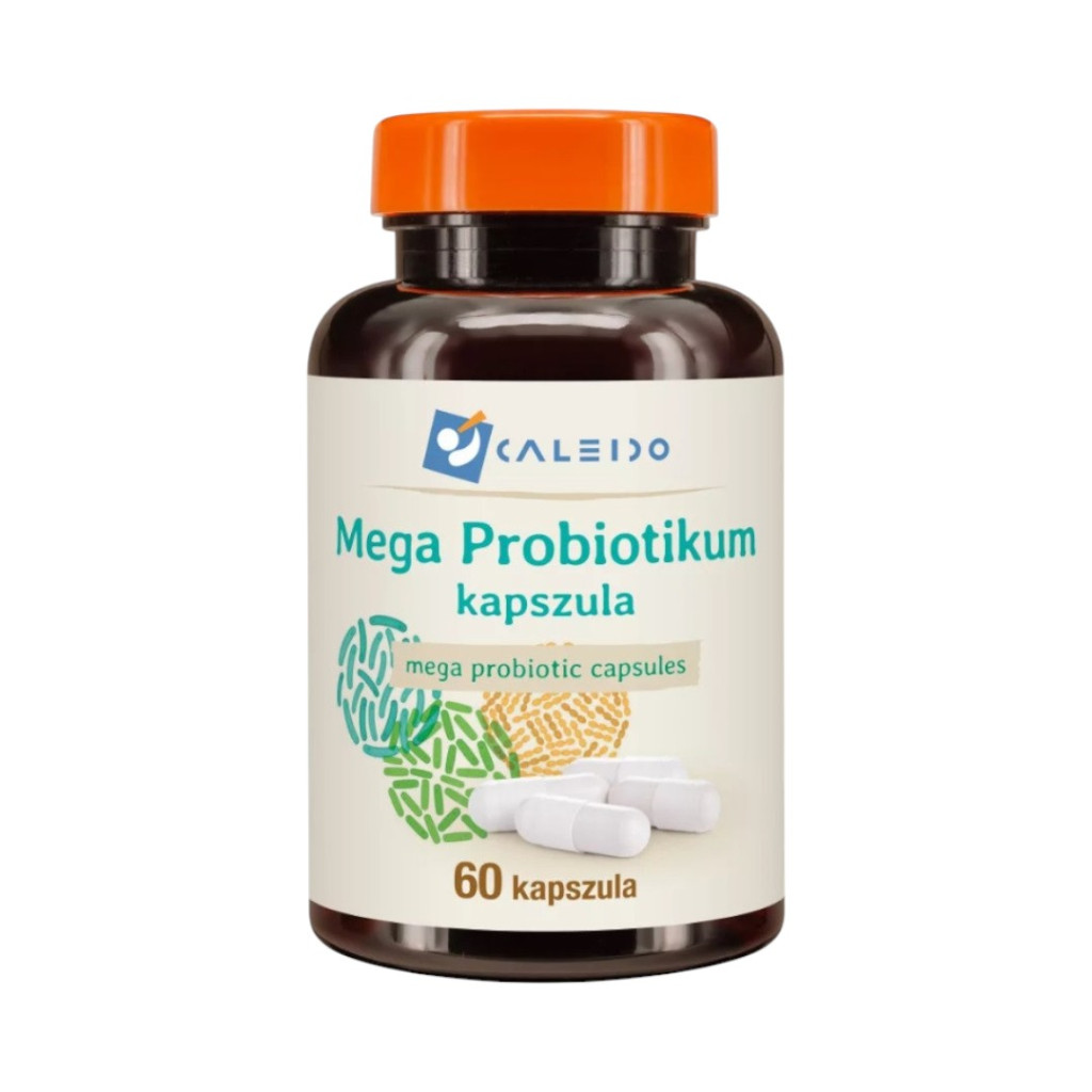 BioMenü Bio-Mega-Probiotikum 200 mg Kapsel 60 Stk.