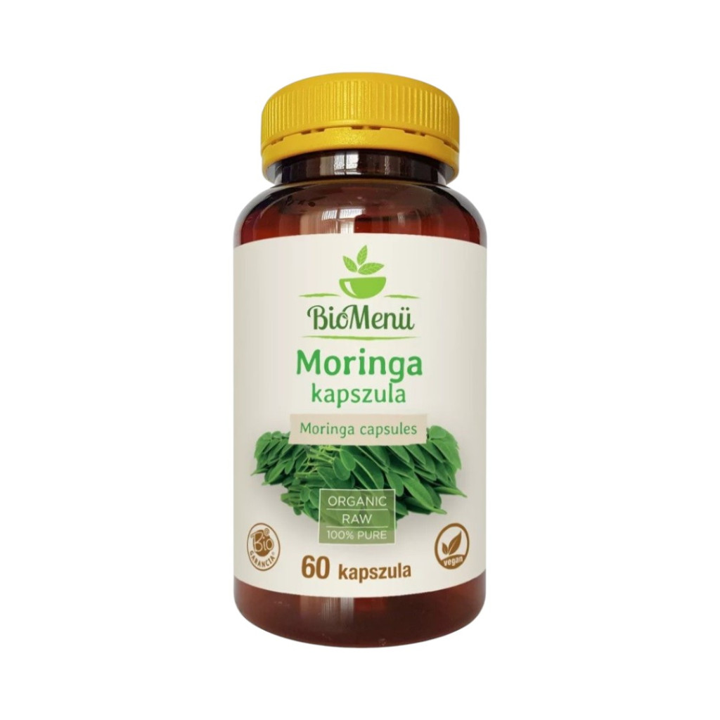 BioMenü capsule bio de moringa 60 buc