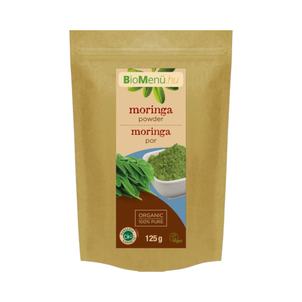 Pudră de moringa bio BioMenü 125 g