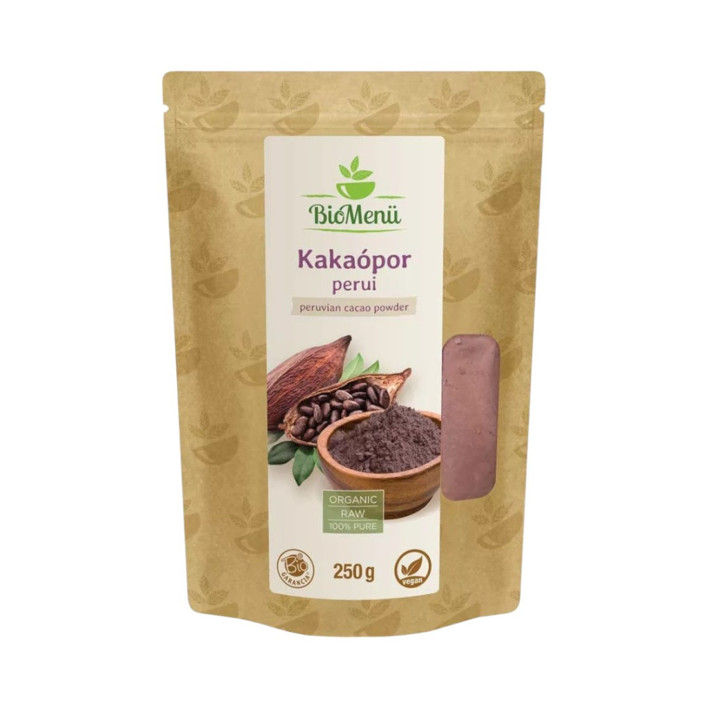 BioMenü bio peruínsky kakaový prášok 250 g