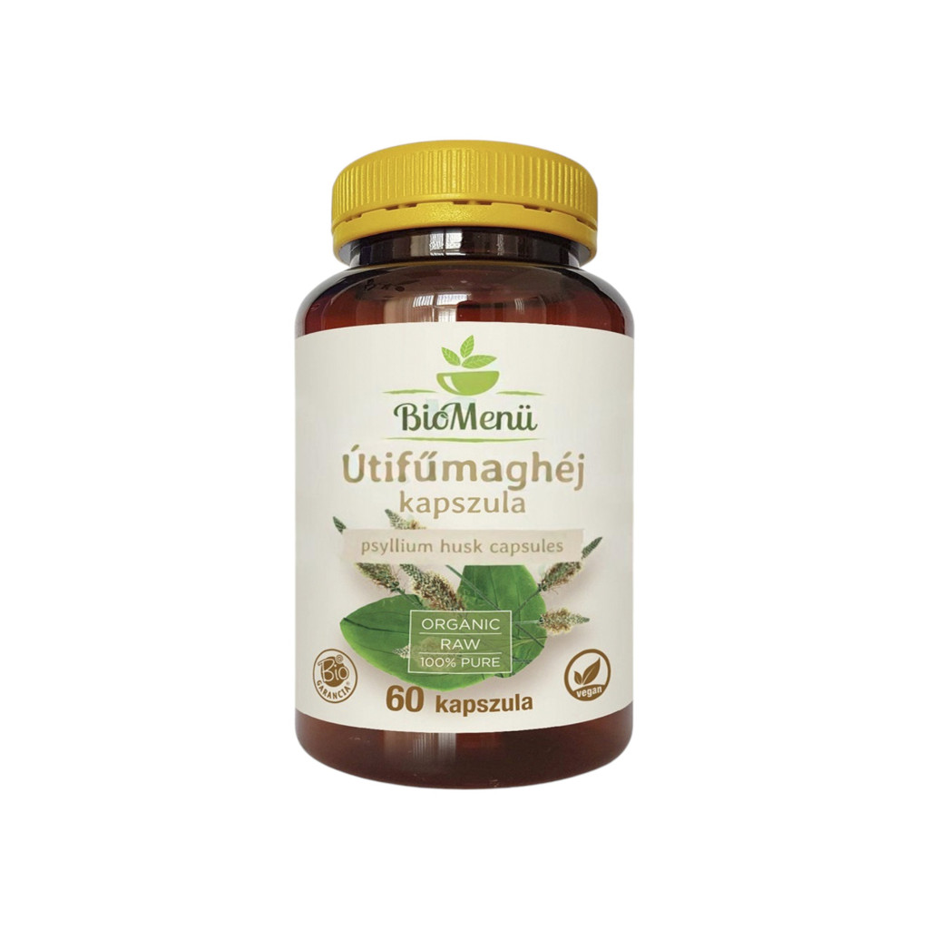 Biomenü Bio Flohsamenschalen Kapsel 620 Mg 60 Stk
