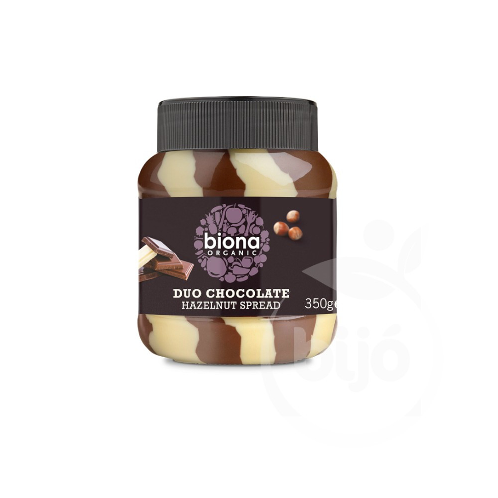 Biona bio duo mogyorós csokikrém 350 g