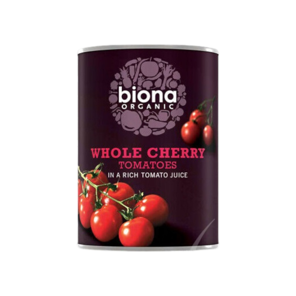 Biona bio koktélparadicsom konzerv 400 g
