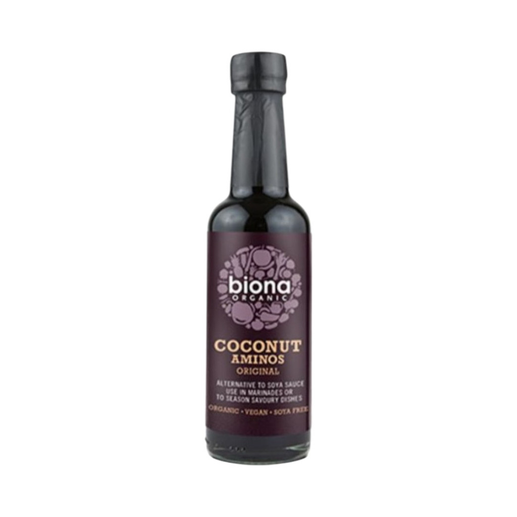 Biona organic coconut aminos sauce 250 ml