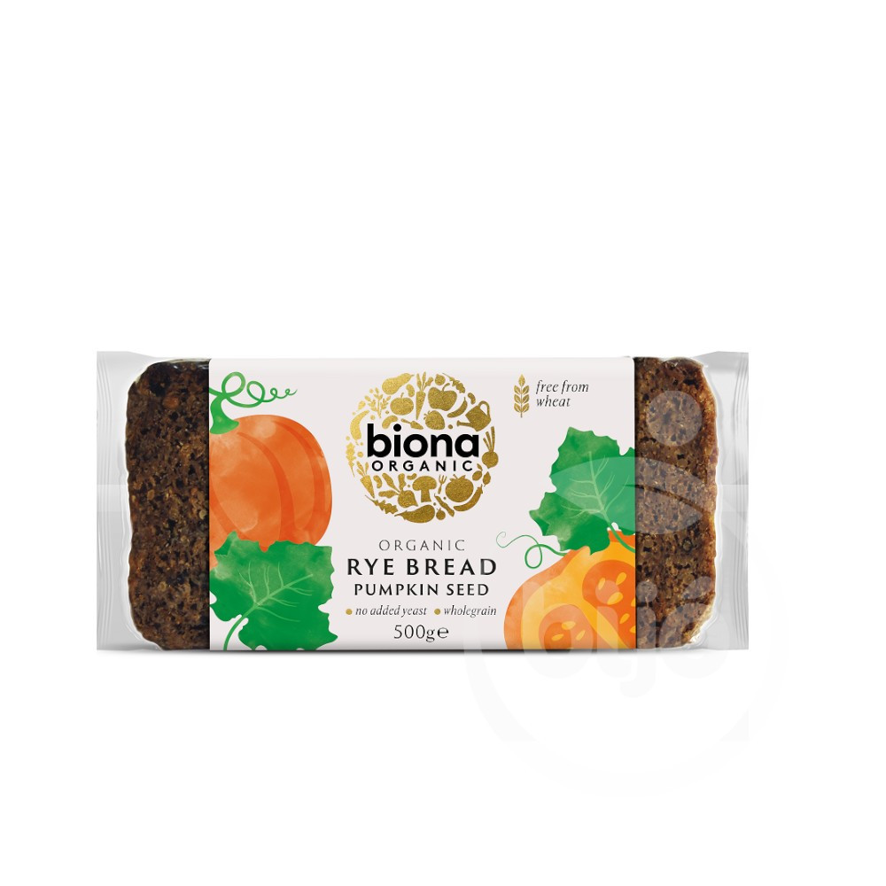 Biona bio rozskenyér tökmag 500 g