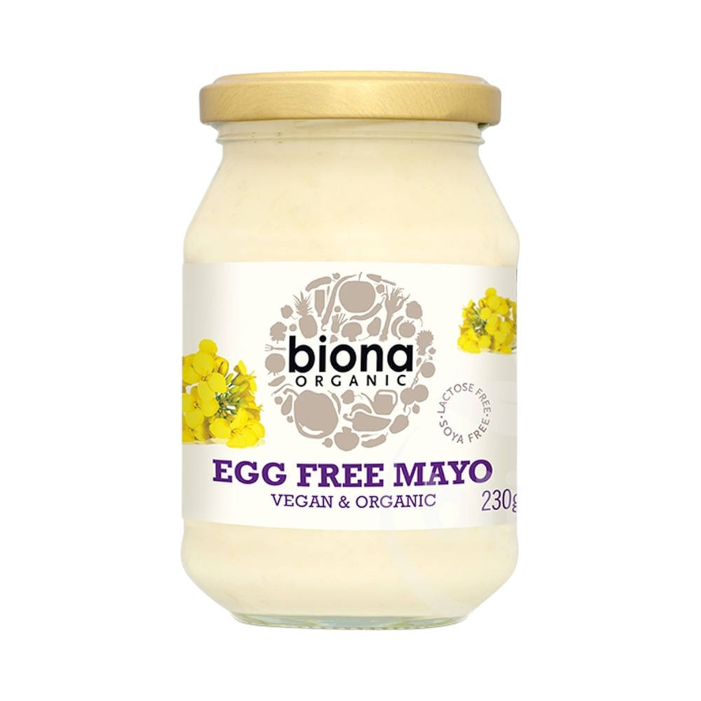 Biona bio tojásmentes majonéz 230 g