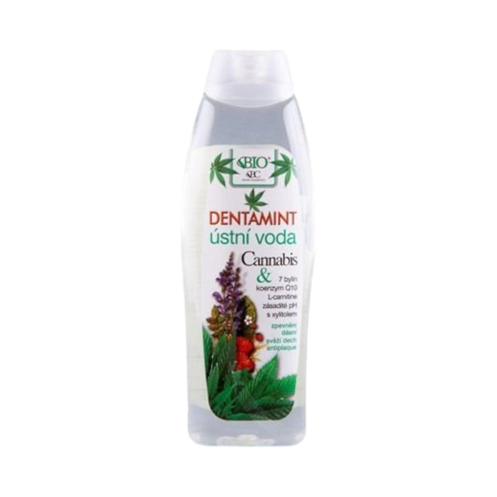 Bione Cannabis Dentamint Cannabis Mundwasser 500 ml