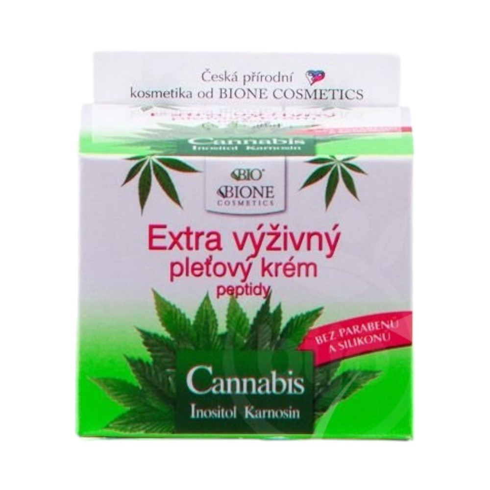 Bione konopný extra výživný krém na tvár 51 ml