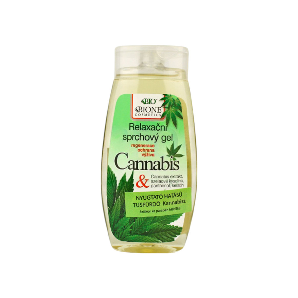 Bione Cannabis beruhigendes Duschgel 260 ml