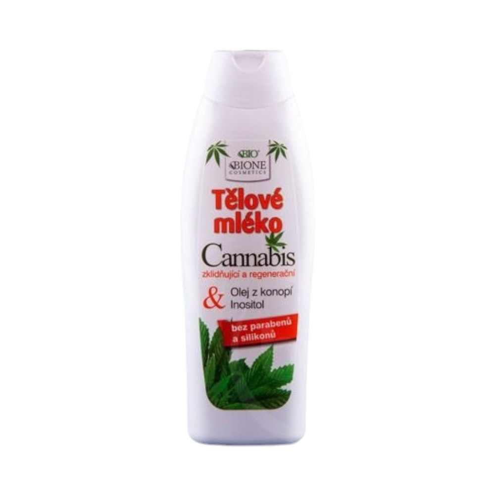 Bione balsam do ciała z ekstraktem z konopi 500 ml