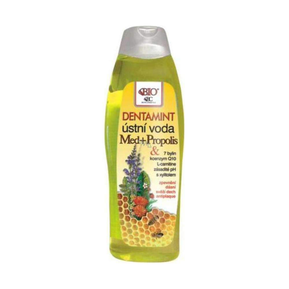 Płyn do płukania ust Bione Dentamint z miodem i propolisem 500 ml