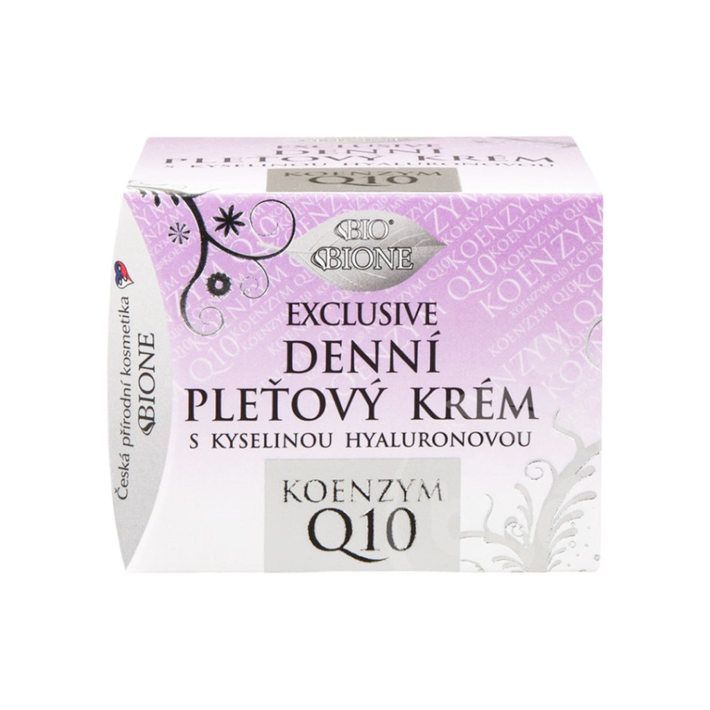 Bione exclusive q10 hyaluronsavas nappali arckrém 51 ml