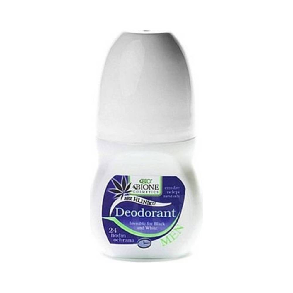 Deodorant roll-on Bione pentru bărbaţi, antiperspirant, 24 de ore, 80 ml, albastru