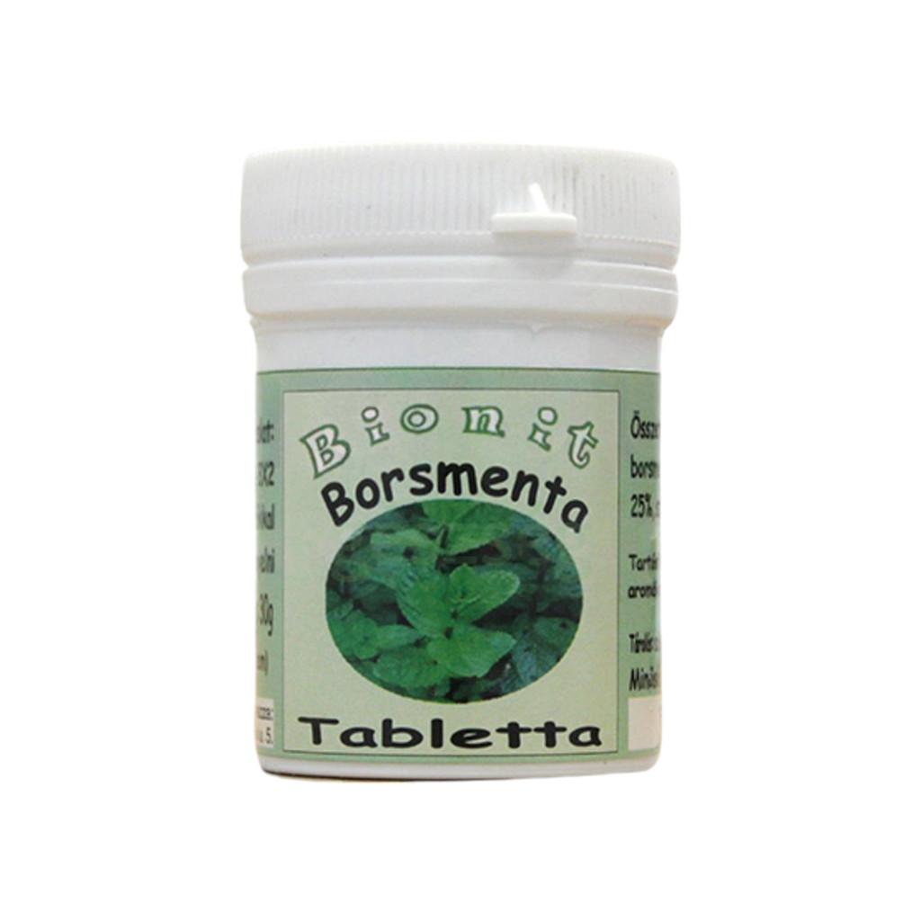 Bionit peppermint tablets 90 pcs