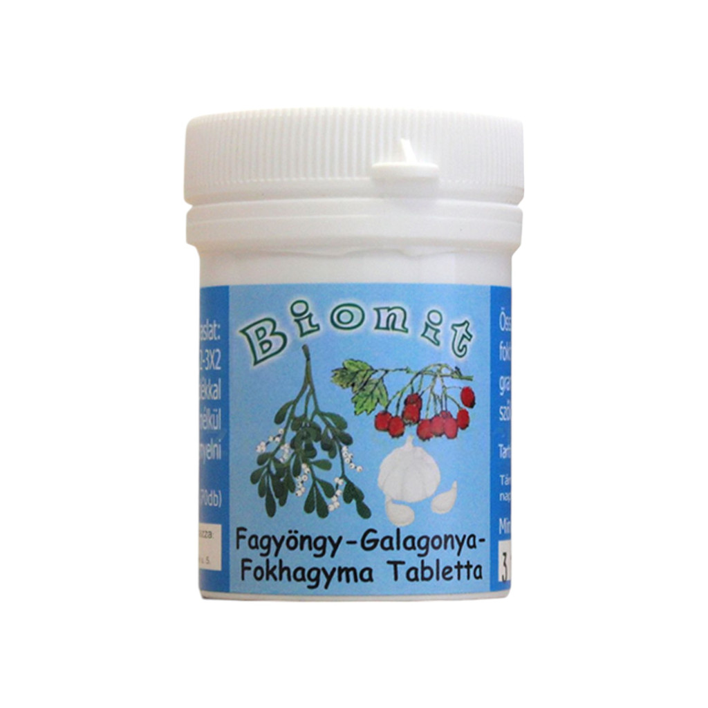Bionit garlic-hawthorn mistletoe 90 pcs