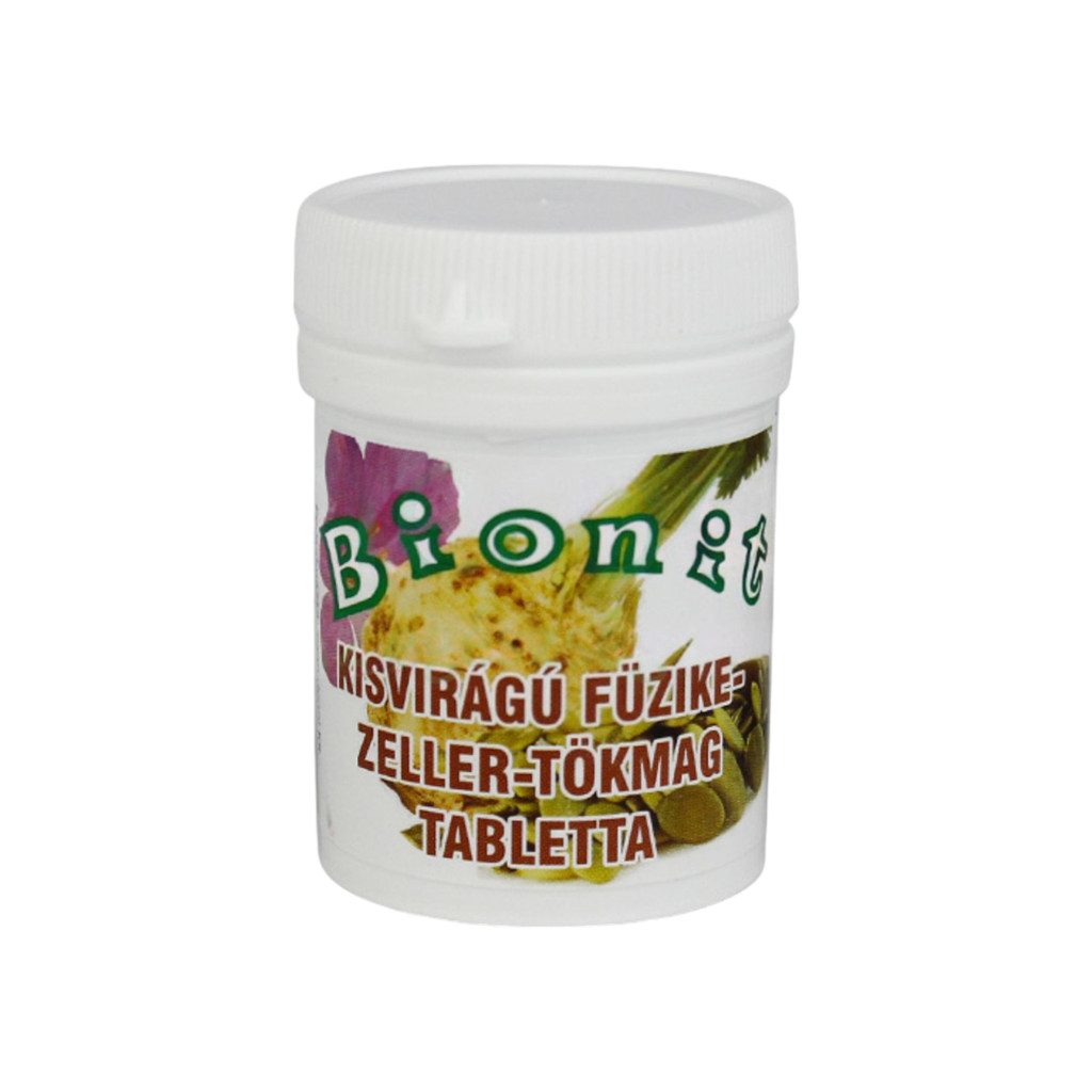 Bionite Small Flower Tablets-Raspberry-Celery-Pumpkin Seed 90 pcs.
