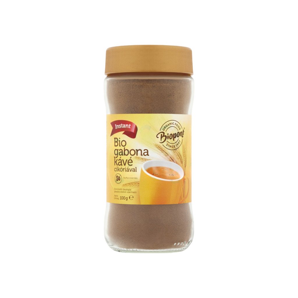Biopont bio gabonakávé-keverék instant üveges 100 g