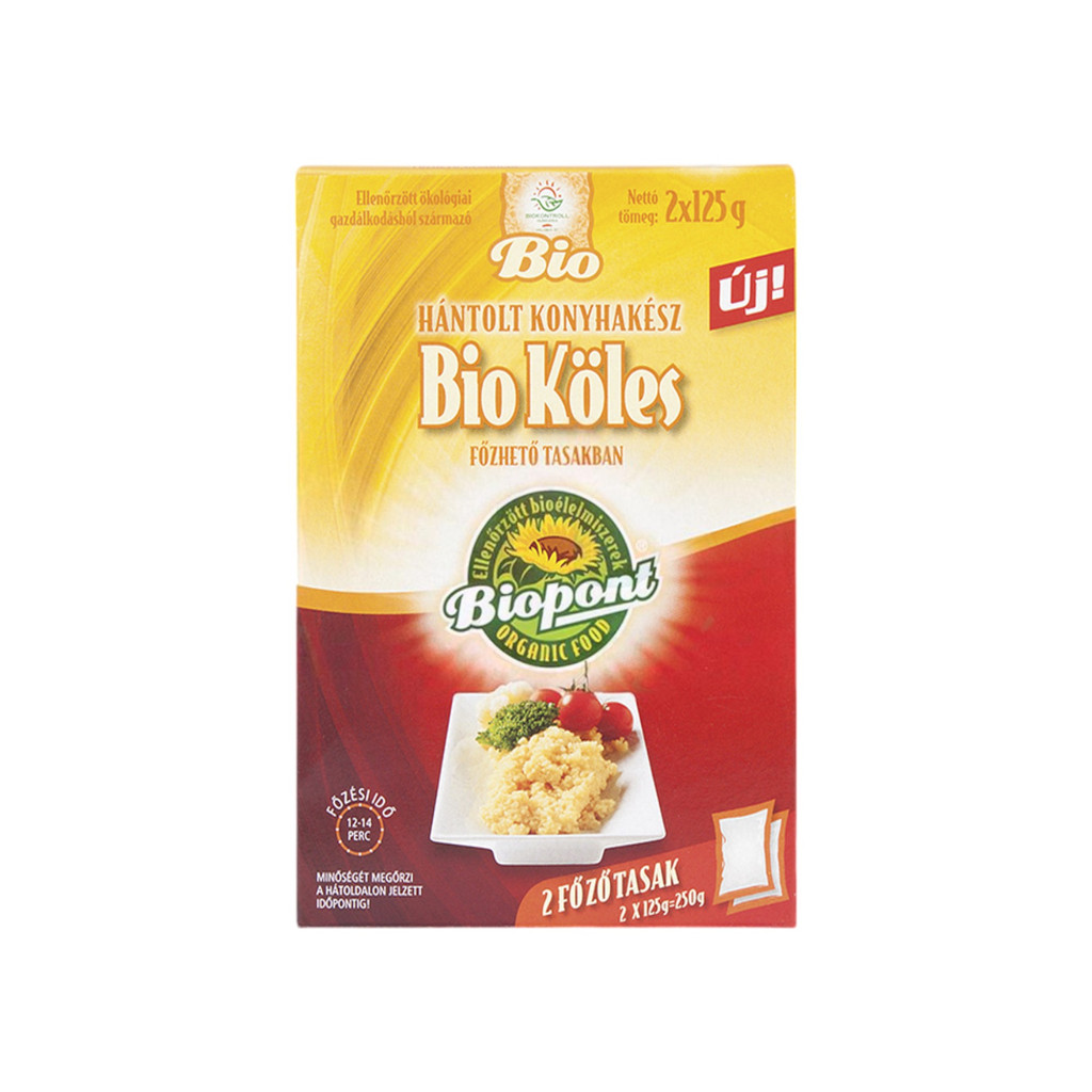 Ošúpaná bio pohánka kuchynsky pripravená 2x125g 250g