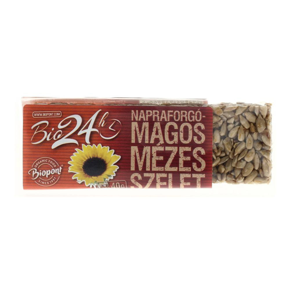Plaster miodowy BioPoint z nasionami słonecznika 40 g