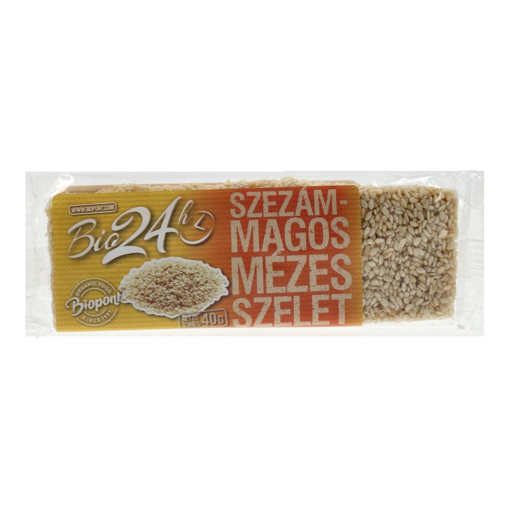 Biovosková tyčinka s medom a sezamom 40 g