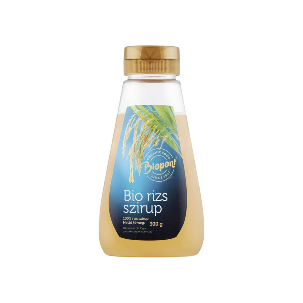 BioPoint organický ryžový sirup 300 g