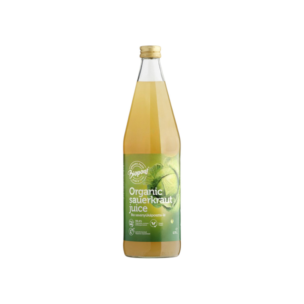 Biopont Bio-Sauerkrautsaft 750 ml