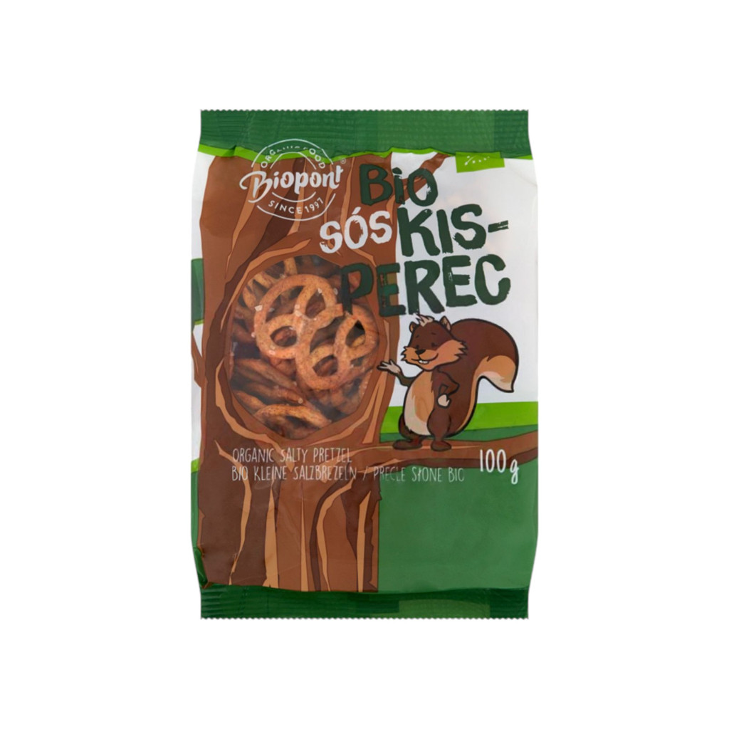 Biopont bio sós kisperec 100 g