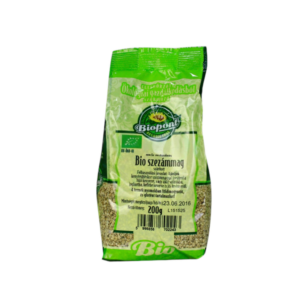 Biopont Bio-Braune Sesamsamen 200 g