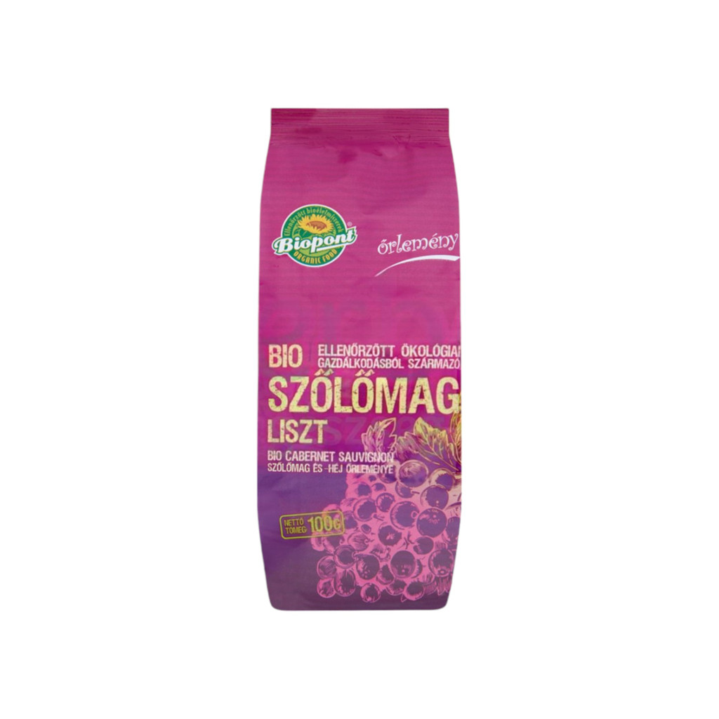 Biopont organic grape seed flour 100 g