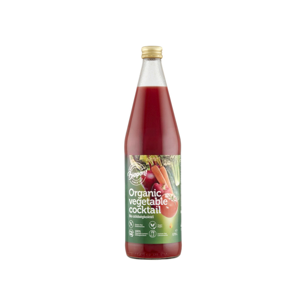 Biopont bio zeleninový koktail 750 ml