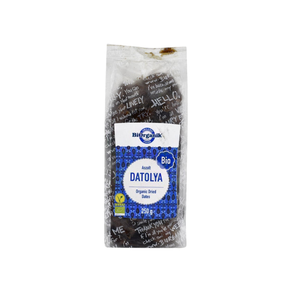 Biorganic organic dried dates 250 g
