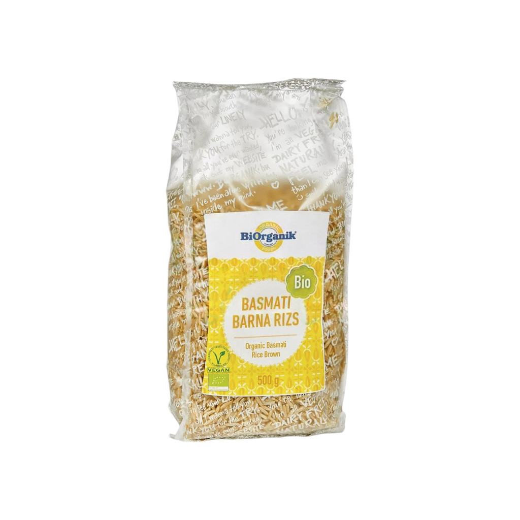 Orez brun bio basmati Biorganik 500 g