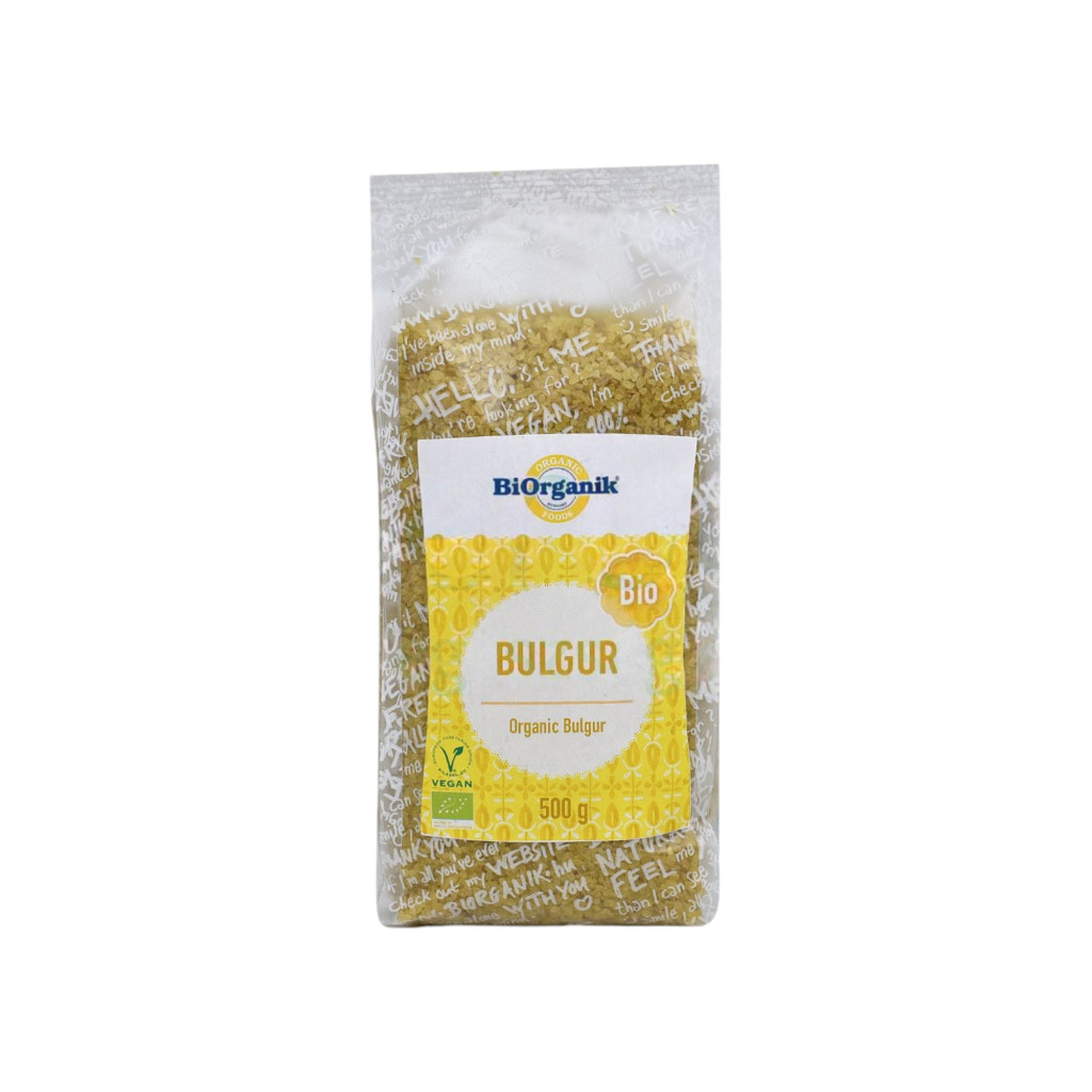 Grâu bulgăresc organic Biorganik 500 g