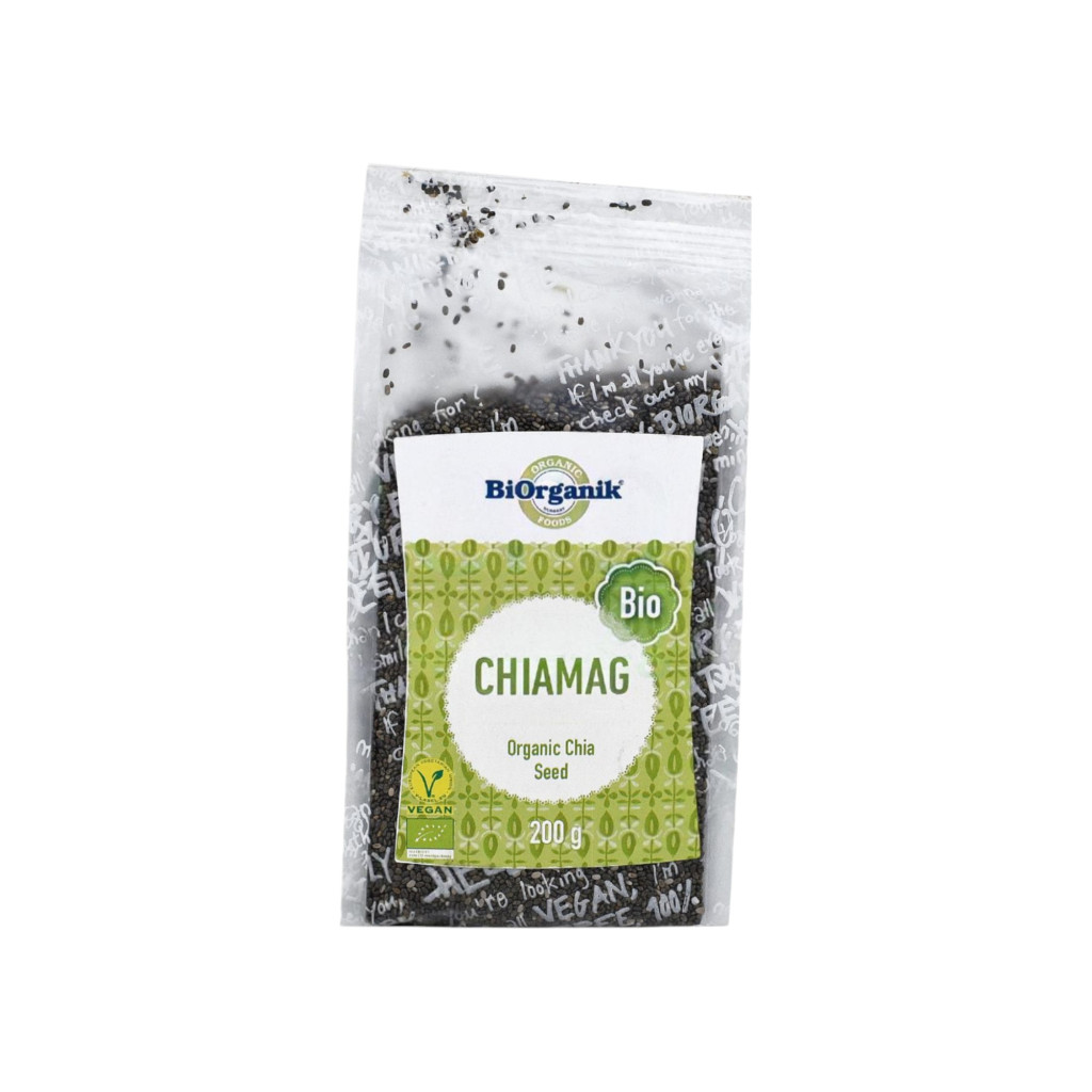 Biorganik Bio-Schwarze Chiasamen 200 g