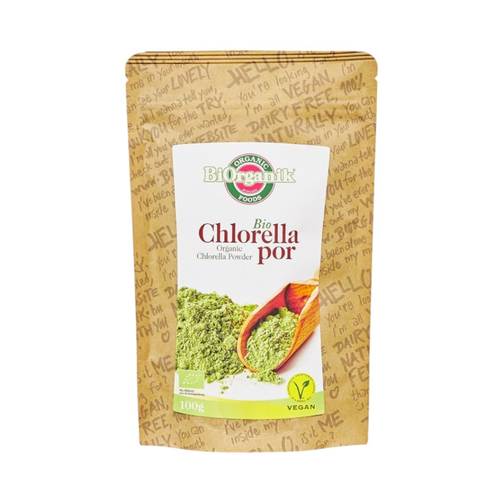 Biorganic bio chlorella powder 100 g