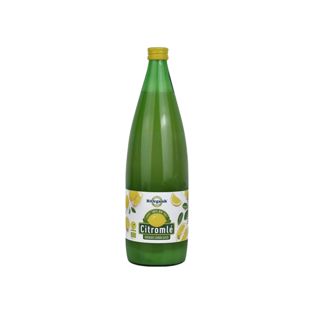 Sok z cytryny organicznej Biorganik 100% 1000 ml
