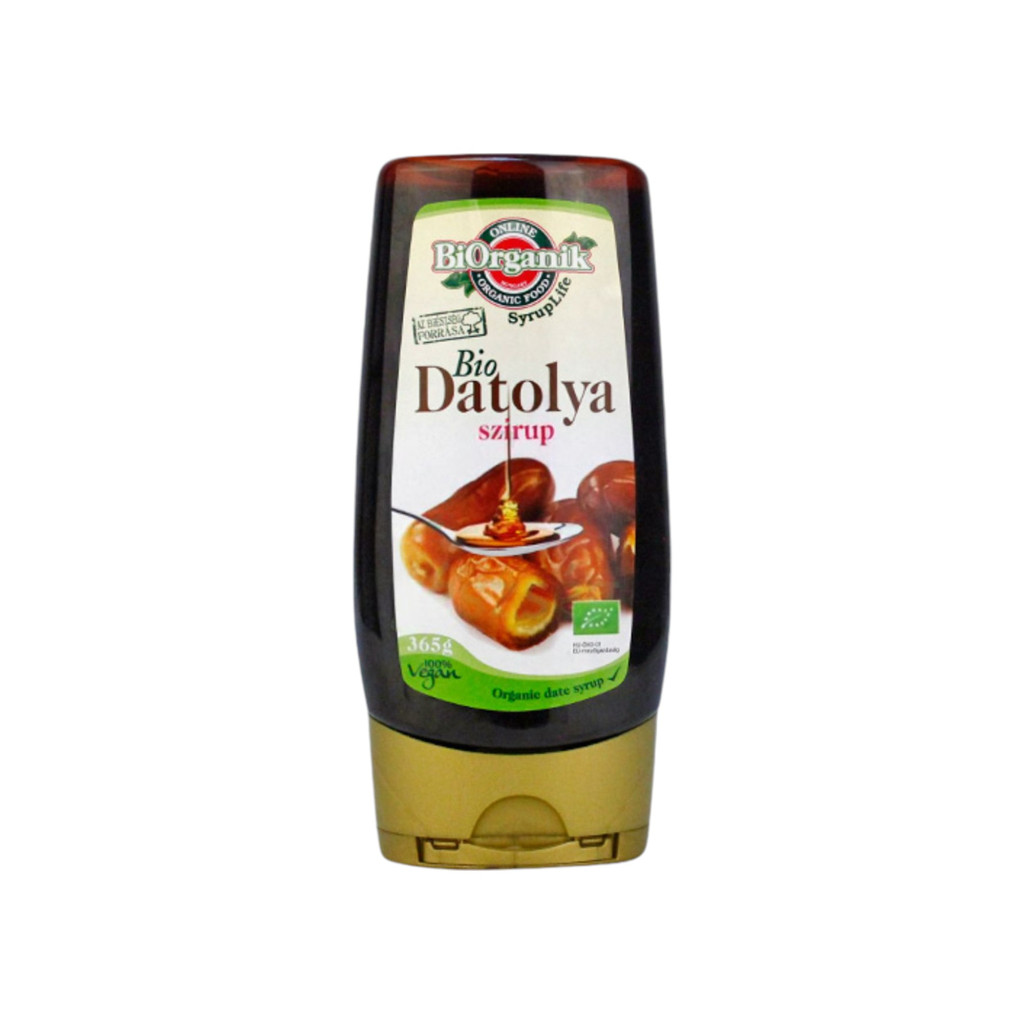 Biorganik bio datolya szirup 365 g