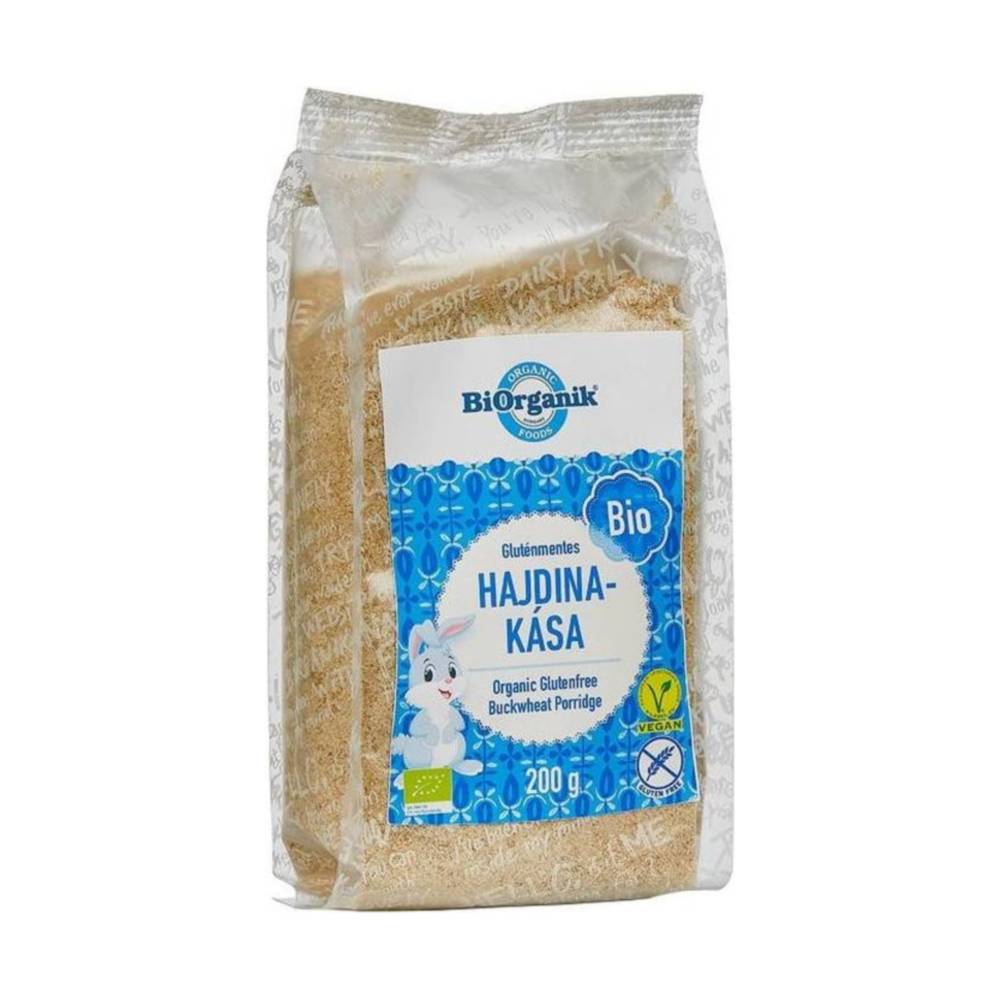 Biorganik bio gluténmentes hajdinakása 200 g