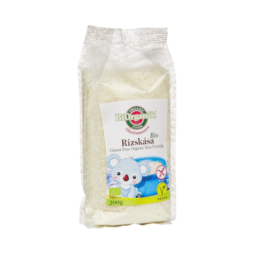 Bulgur bio fără gluten de orez 200 g