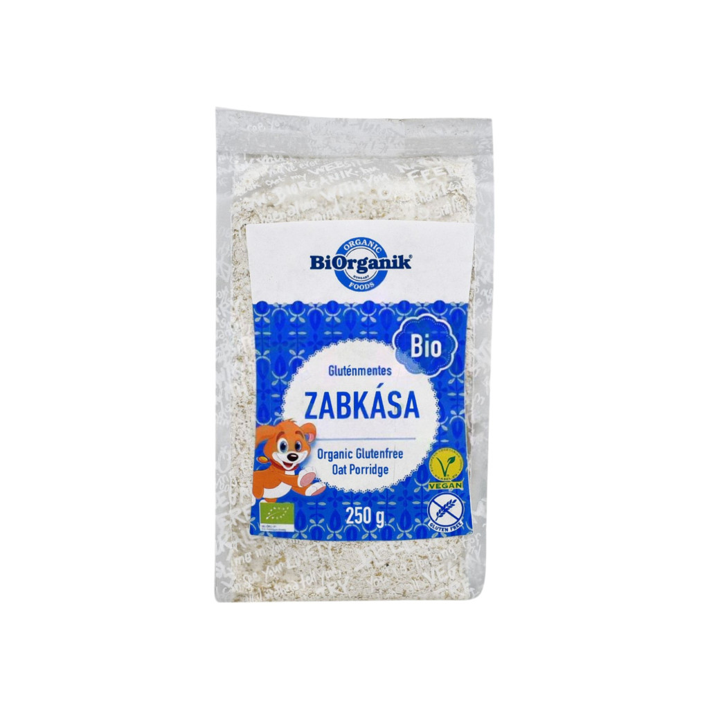 Biorganik Bio glutenfreies Haferflocken 250 g