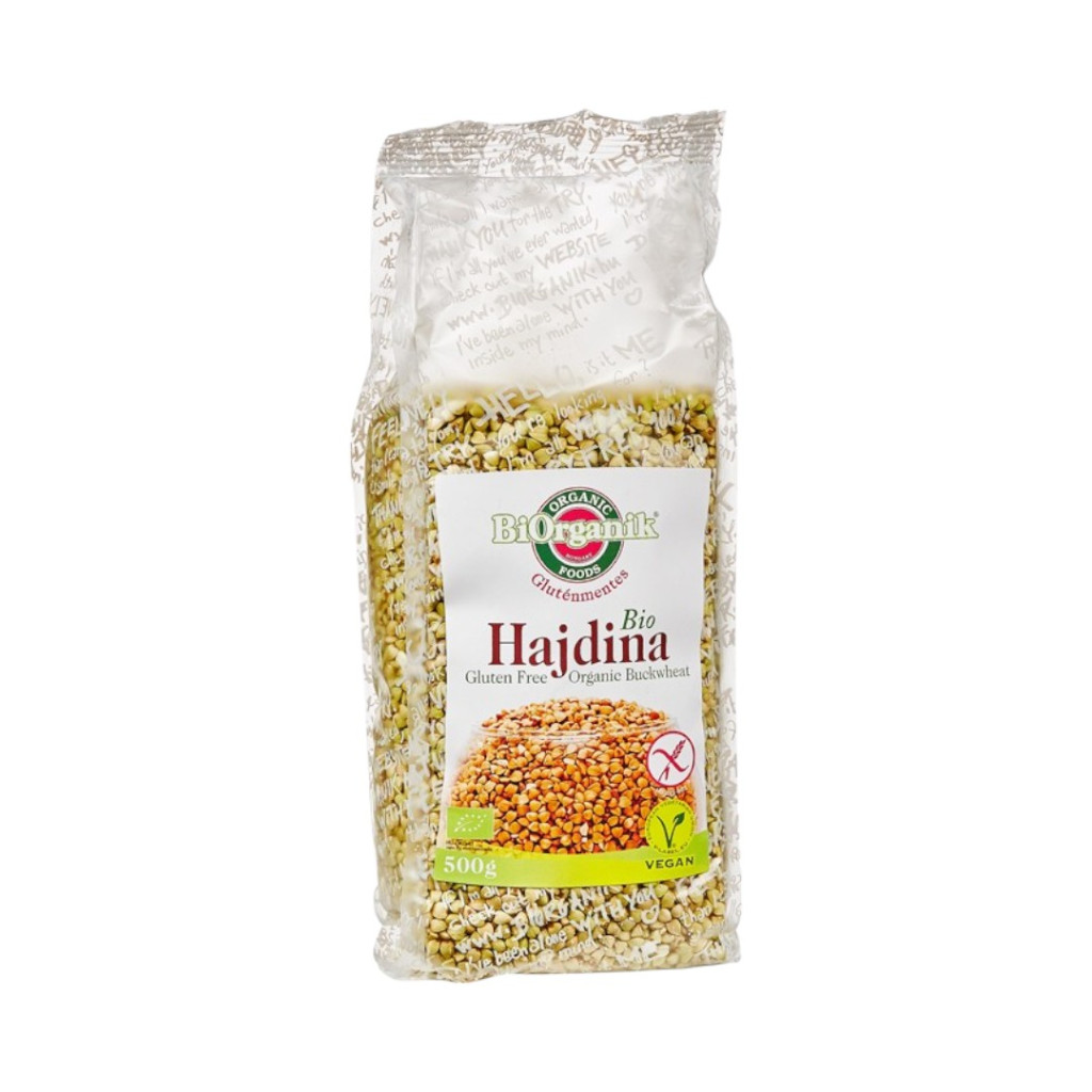 Organická pohánka Biorganik 500 g