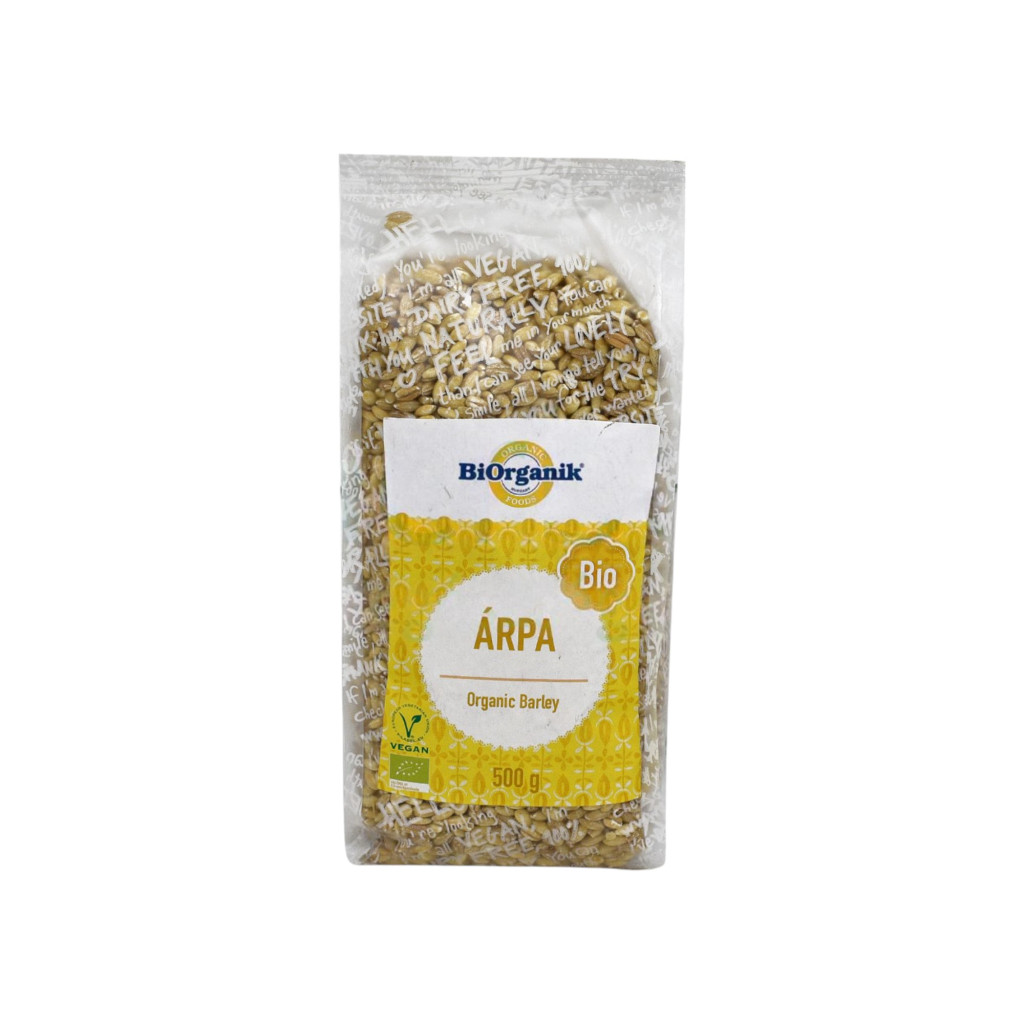 Biorganik bio hántolt árpa 500 g