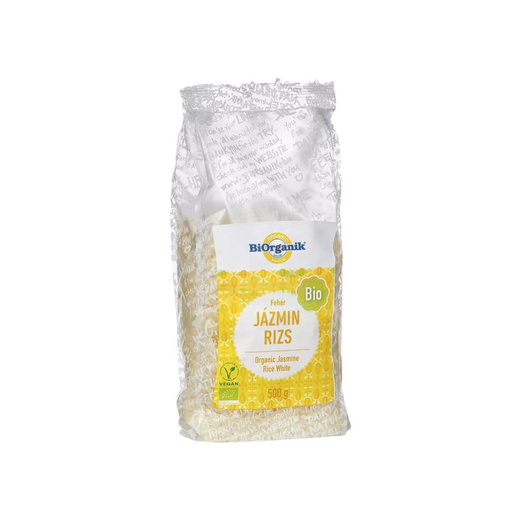 Biały ryż jaśminowy organiczny Biorganik 500 g